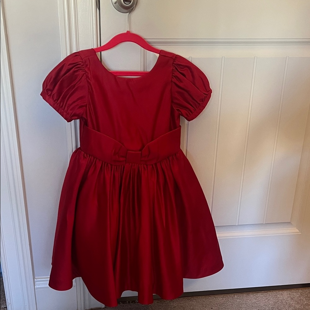 Janie and Jack satin dress